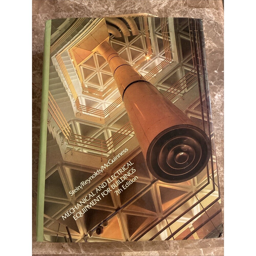 Mechanical and Electrical Equipment for Buildings 7th Edition 1986 VINTAGE